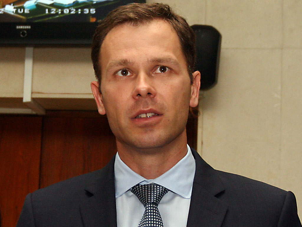 Ministar finansija Srbije Siniša Mali 