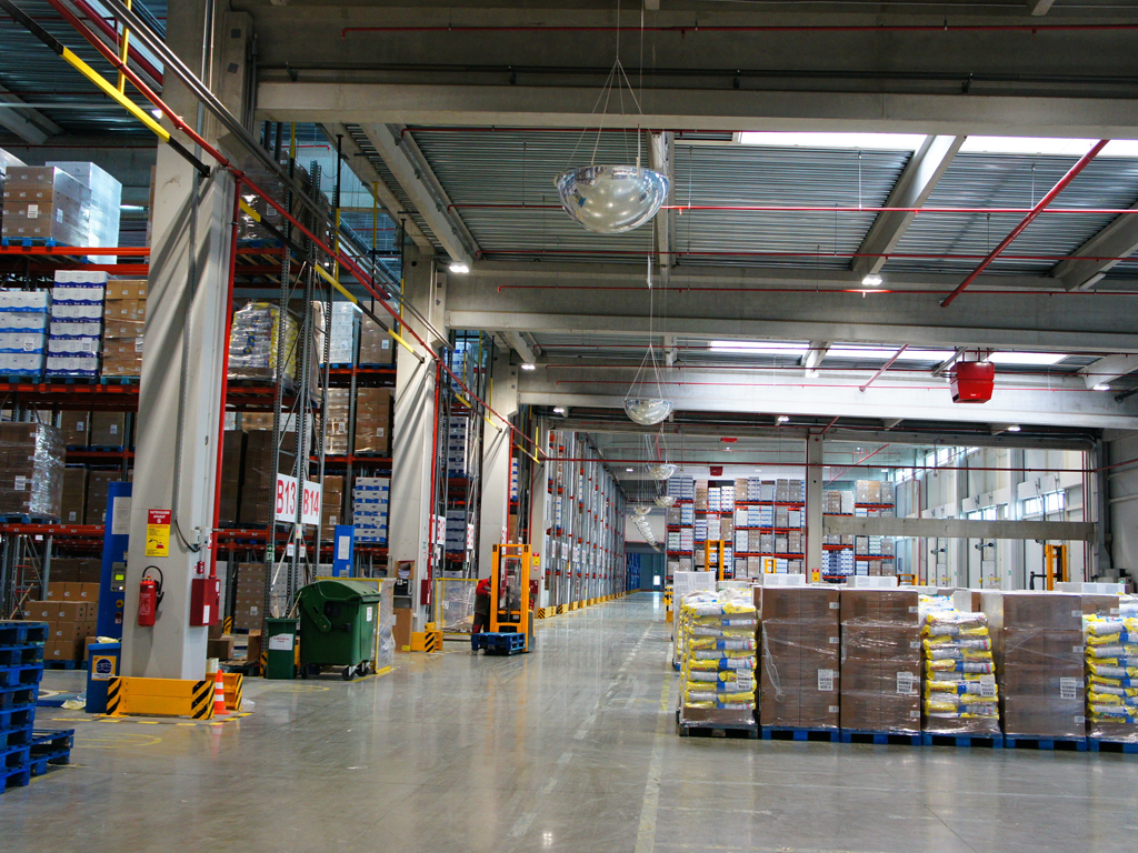 Henkel warehouse