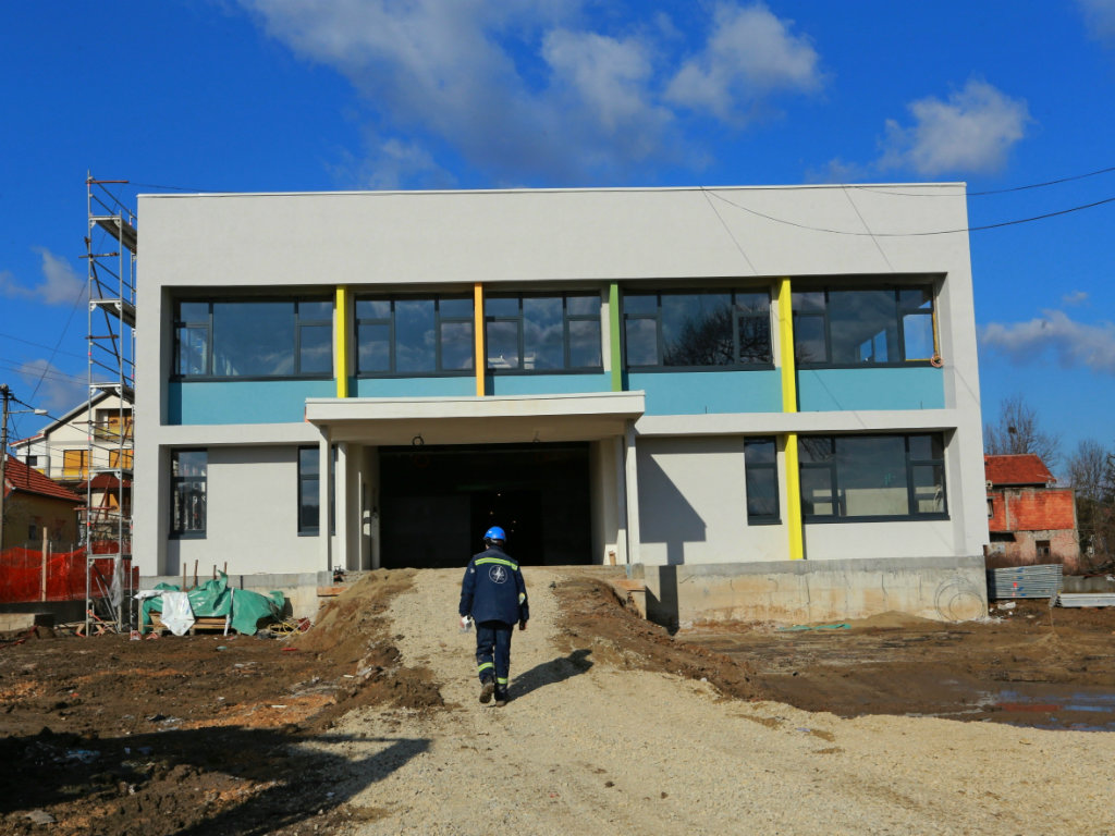 Objekat nove škole u naselju Leštane