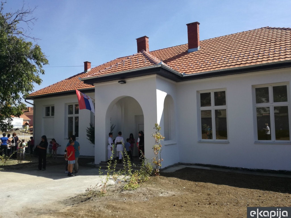 Obnovljena škola u Maloj Jasikovi