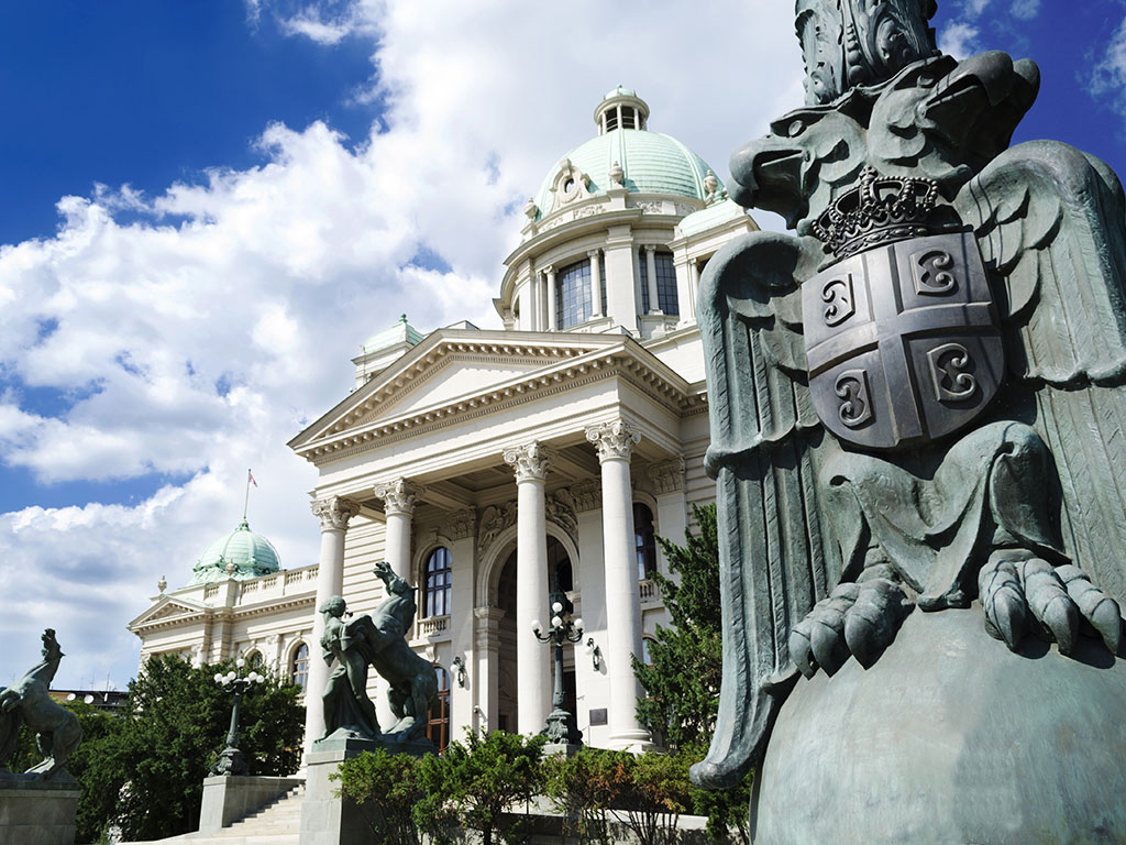 Nationalversammlung der Republik Serbien