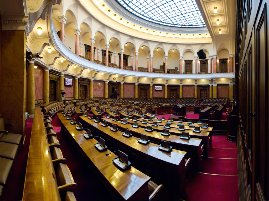 Nationalversammlung von Serbien