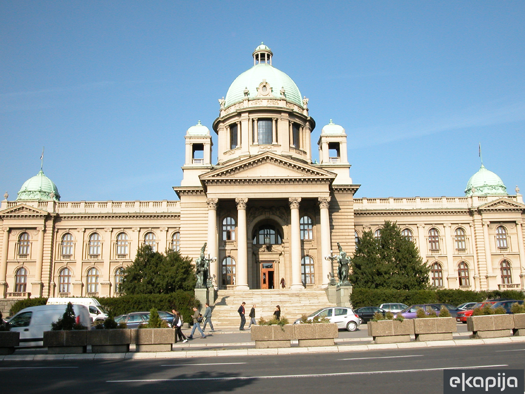 Parlament der Republik Serbien