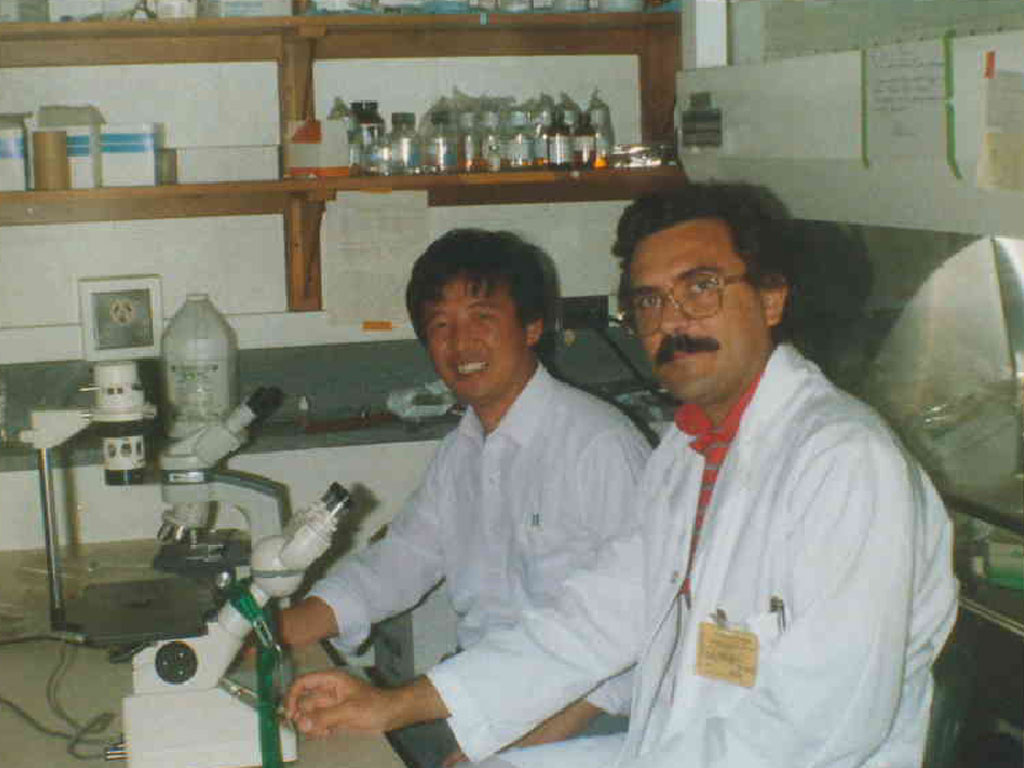 Kwang Woo Lee i prof. dr Apostolski
