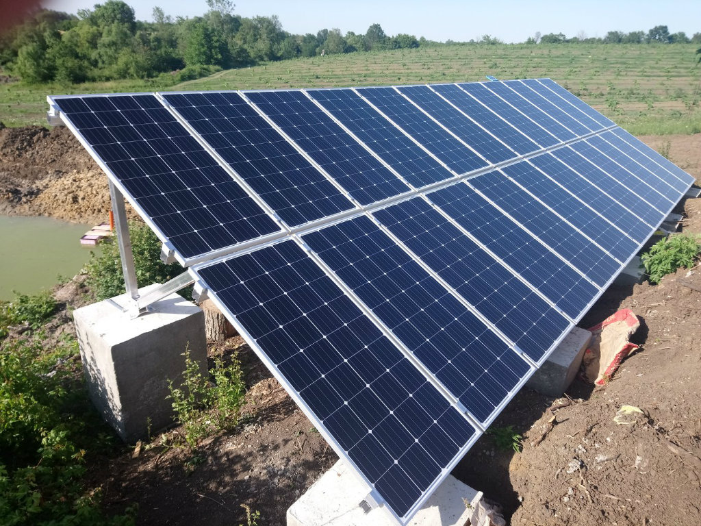Solarni paneli za navodnjavanje
