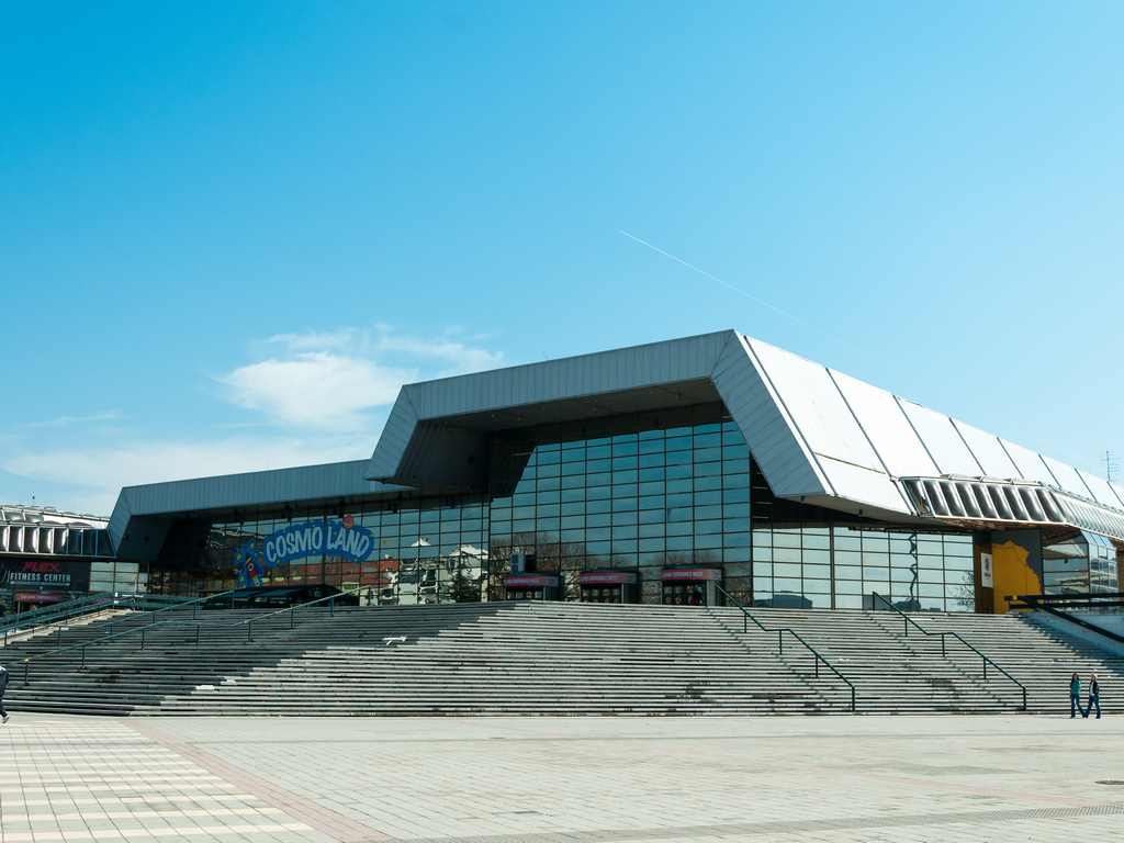 Sportsko-poslovni centar Vojvodina, populrni SPENS