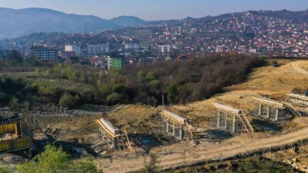Gradnja spojnice i vijadukta u Banjaluci