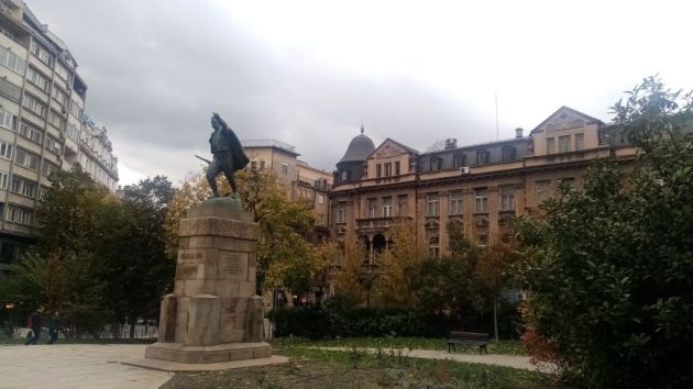 Park vojvode Vuka Topličin venac Beograd