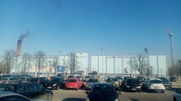 Stadion Kralj Petar Prvi Beograd