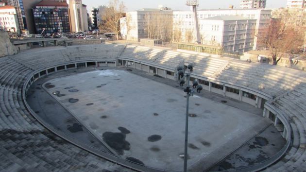 stadion Tašmajdan u Beogradu