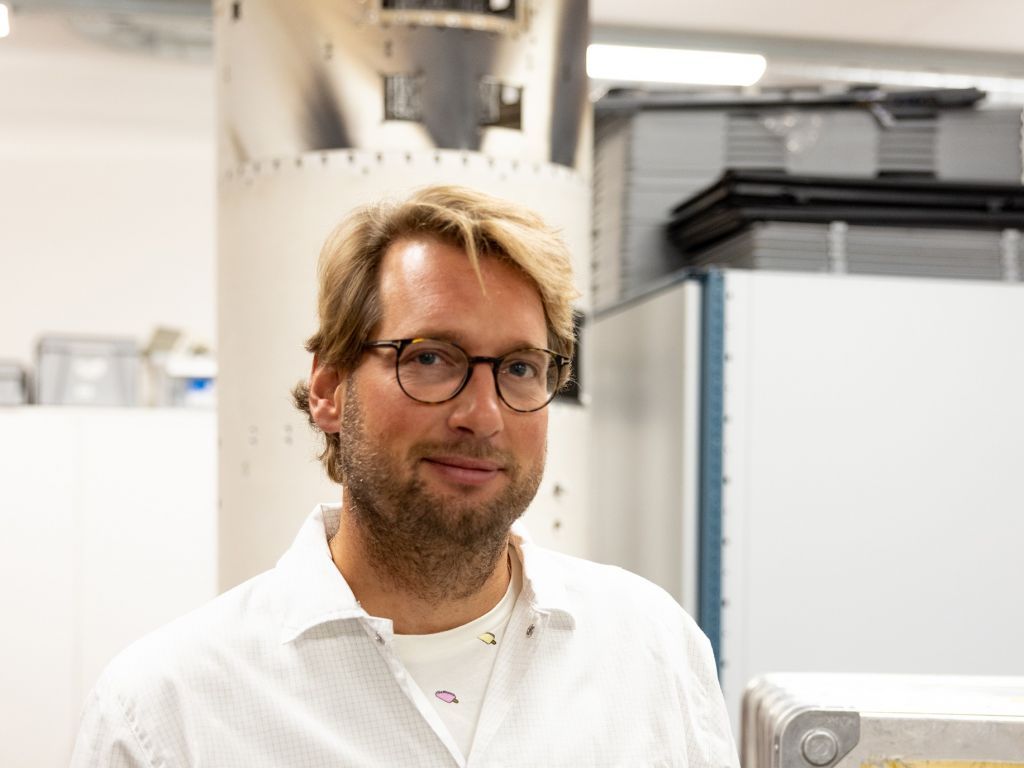 Stefan Krämer, Program Manager für SubOrbital Express, Swedish Space Corporation