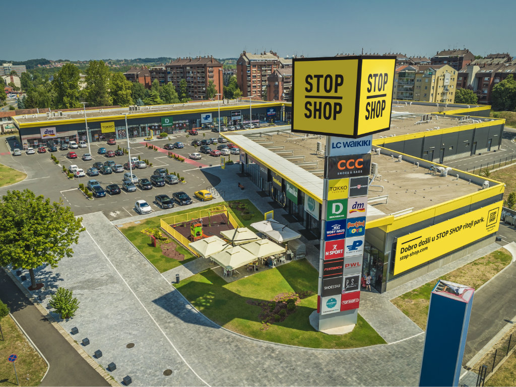 Stop Shop Valjevo