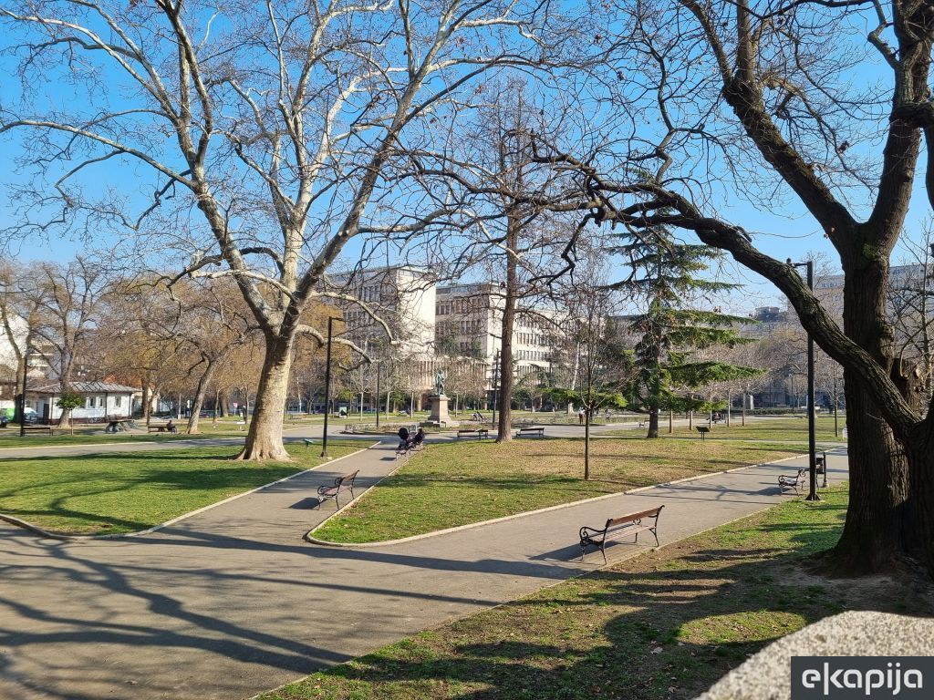 Studentski park, Beograd