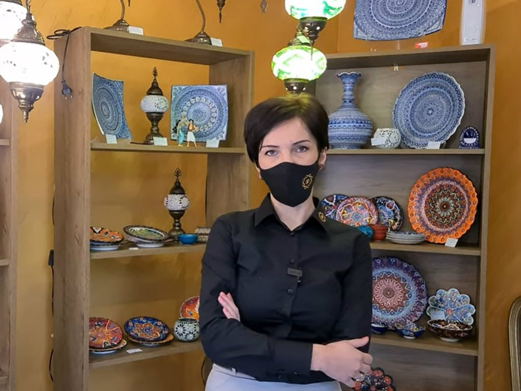 Sara Fetić Mujagić osnovala je suvenirnicu Orient dekor