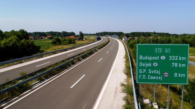 Dionica autoceste Svilaj-Odžak 