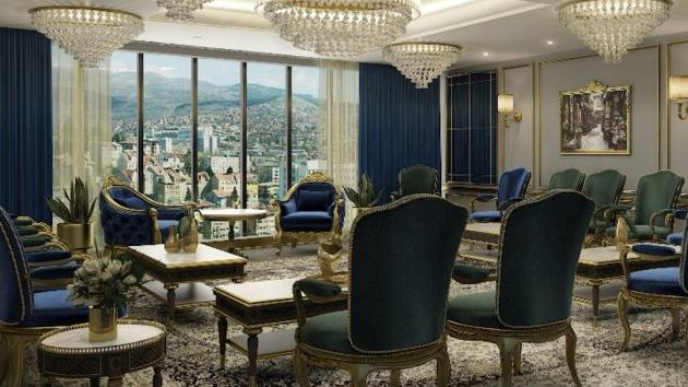 Hotel Swissotel u Sarajevu