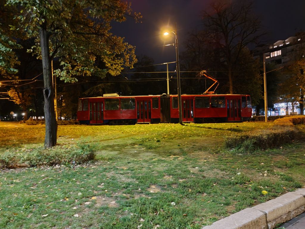 <span class="HwtZe"><span class="jCAhz><span class=">Alte tschechische Straßenbahnen gehören zu den am stärksten vertretenen auf den Straßen von Belgrad</span></span>