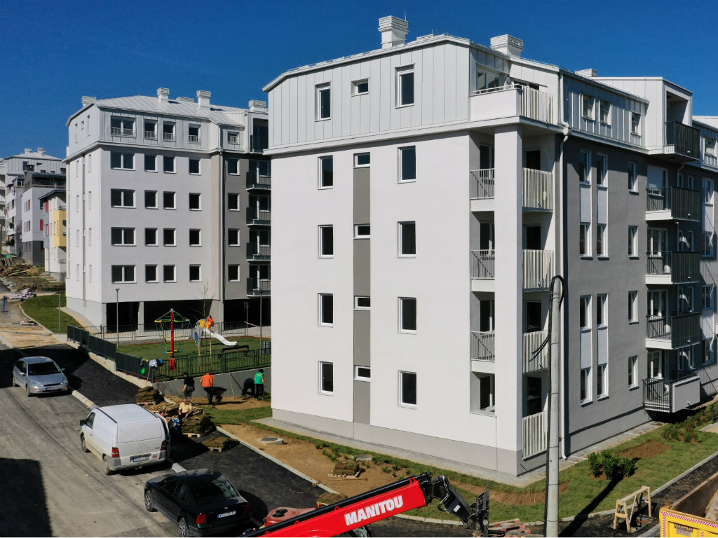Construction of apartments in Vranje