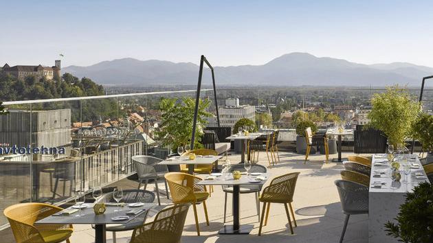 Landscape Factory - Pejzažno uređenje InterContinental hotela u Ljubljani