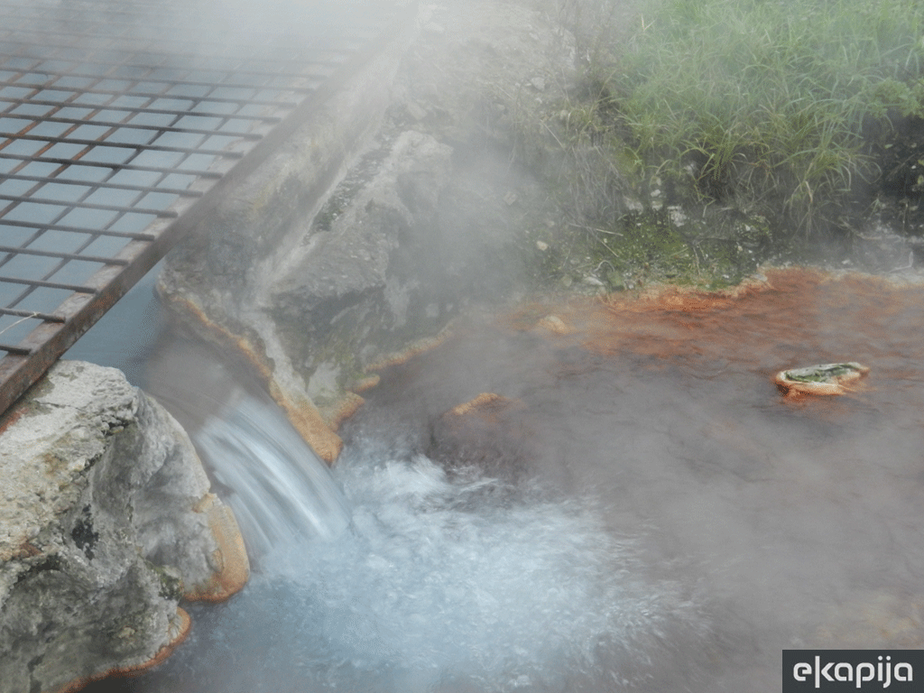 Geothermal spring in Bogatic