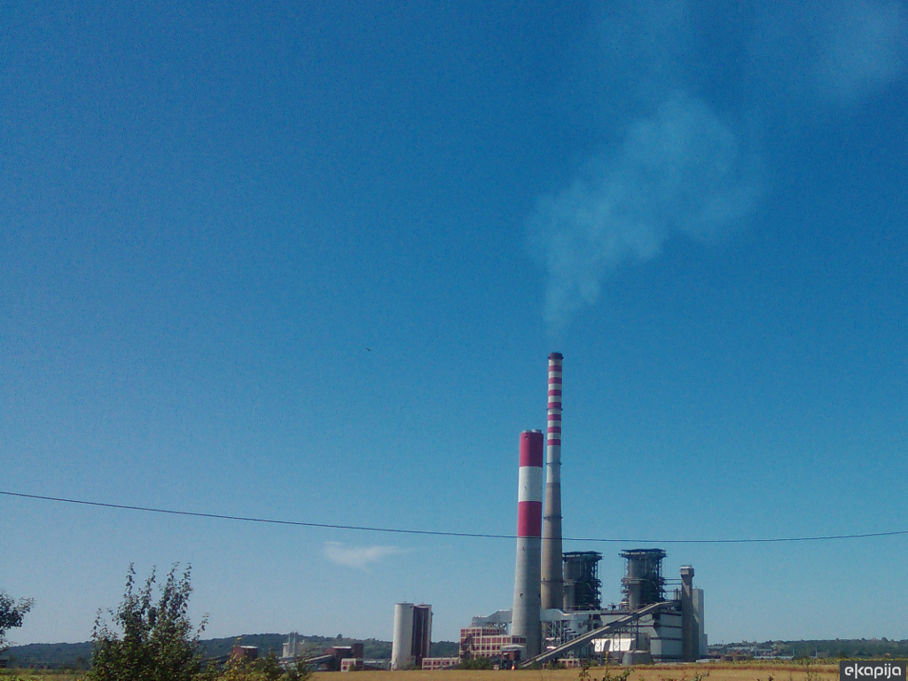 Kostolac thermal power plant