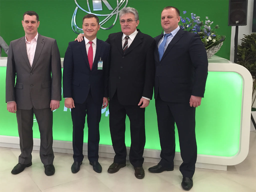 Termovent CEO Dusan Perovic at the opening ceremony of the factory