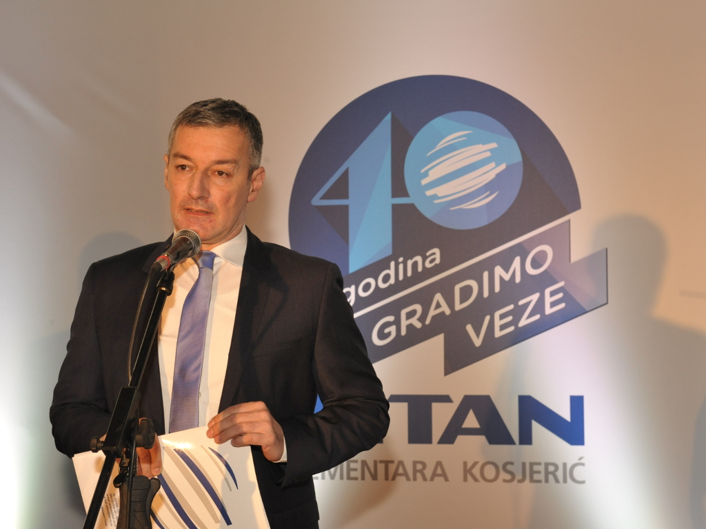 Miroslav Gligorijević, generalni direktor "Titan Cementare Kosjerić