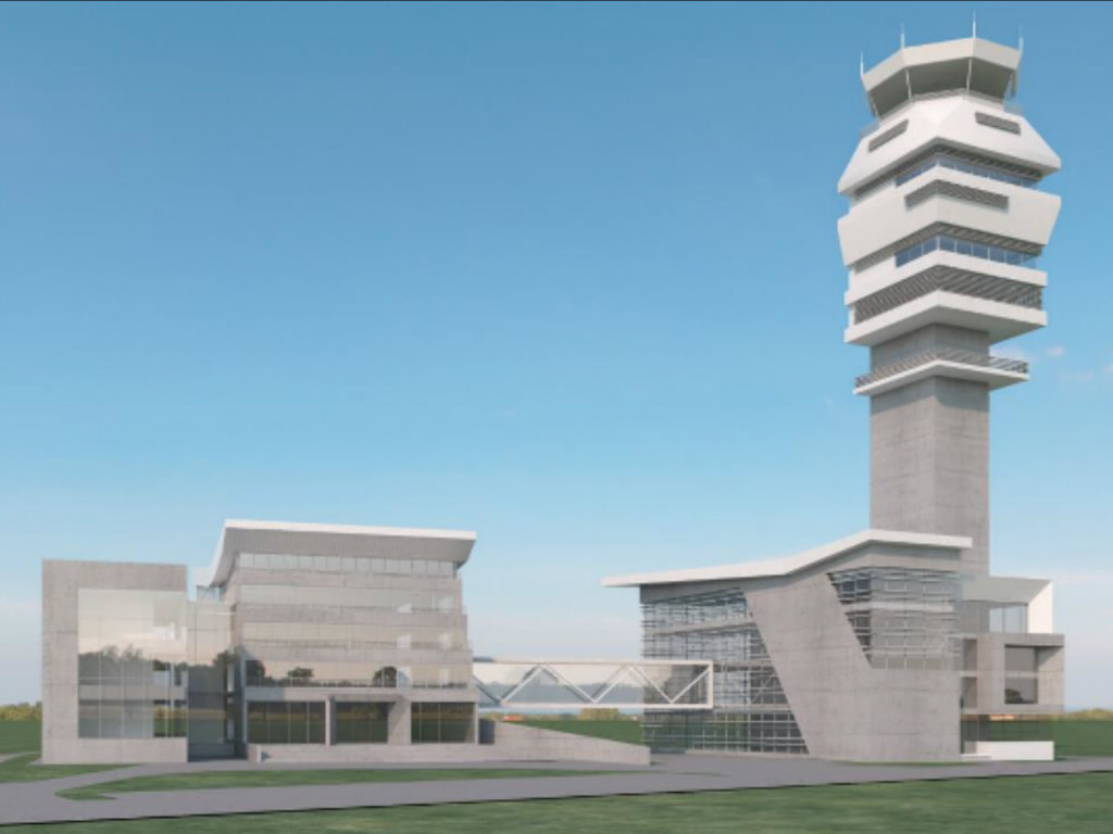 Future control tower according to 2017 model