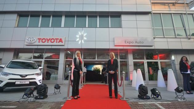 Otvaranje Toyota prodajno-servisnog centra u Tuzli 