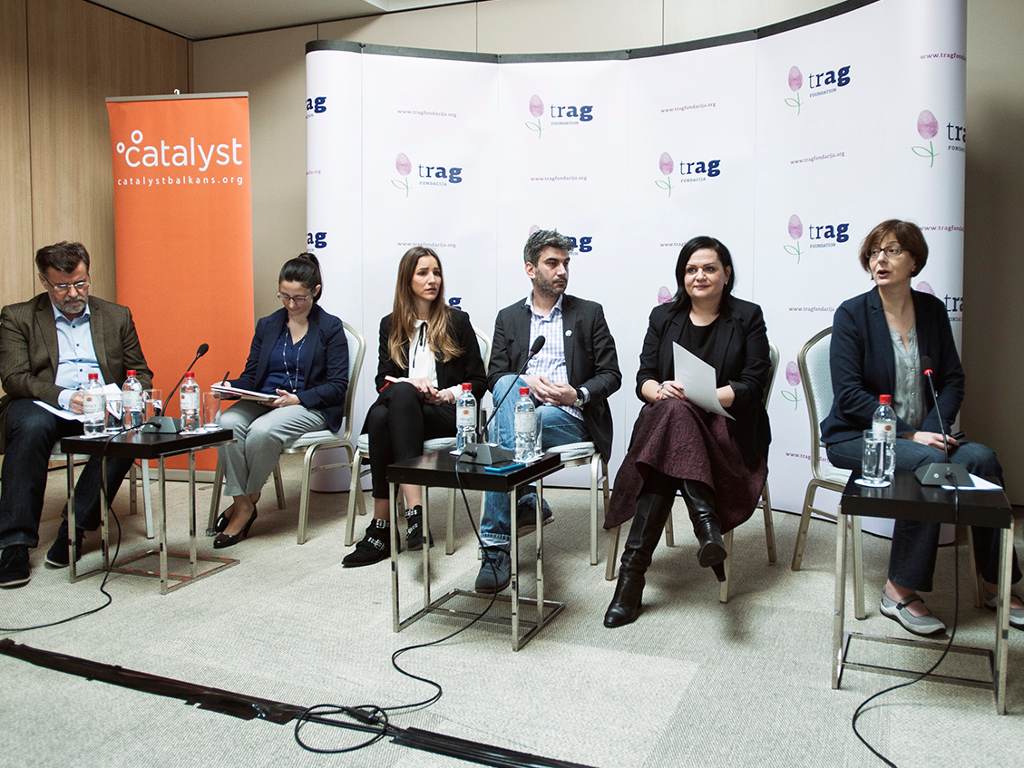 Predstavljanje Godišnjeg izveštaja o stanju filantropije u Srbiji