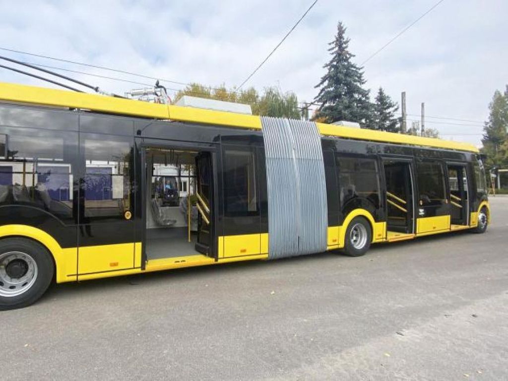 Novi trolejbusi u Sarajevu