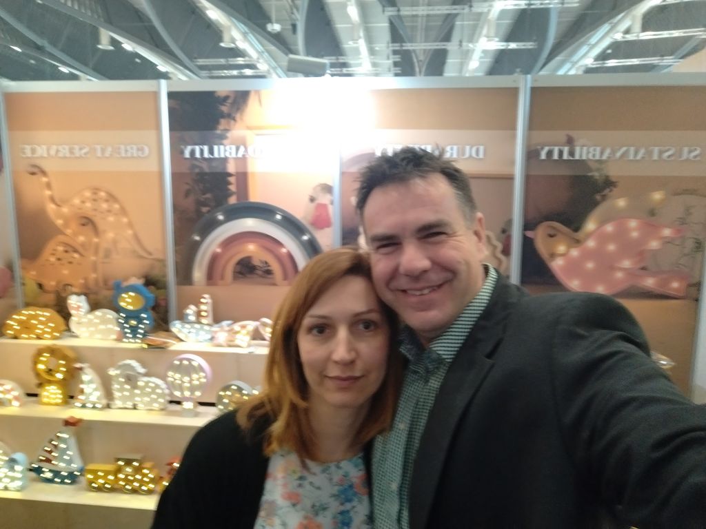 They left big companies in order to make something of their own. After several years, they showcased their product at the biggest toy fair in Germany, for which they had to take out a loan – Danka and Slaven Zivkovic