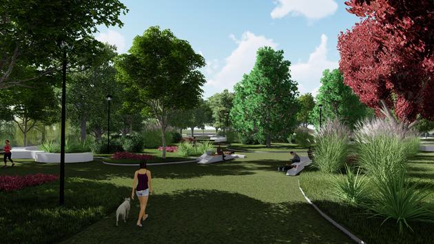 Idejno rješenje univerzitetskog parka u Banjaluci