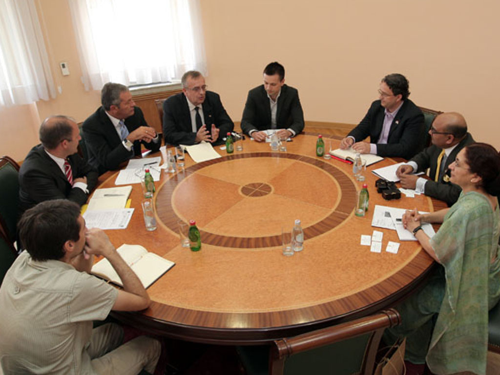 from the meeting at the Energy Ministry