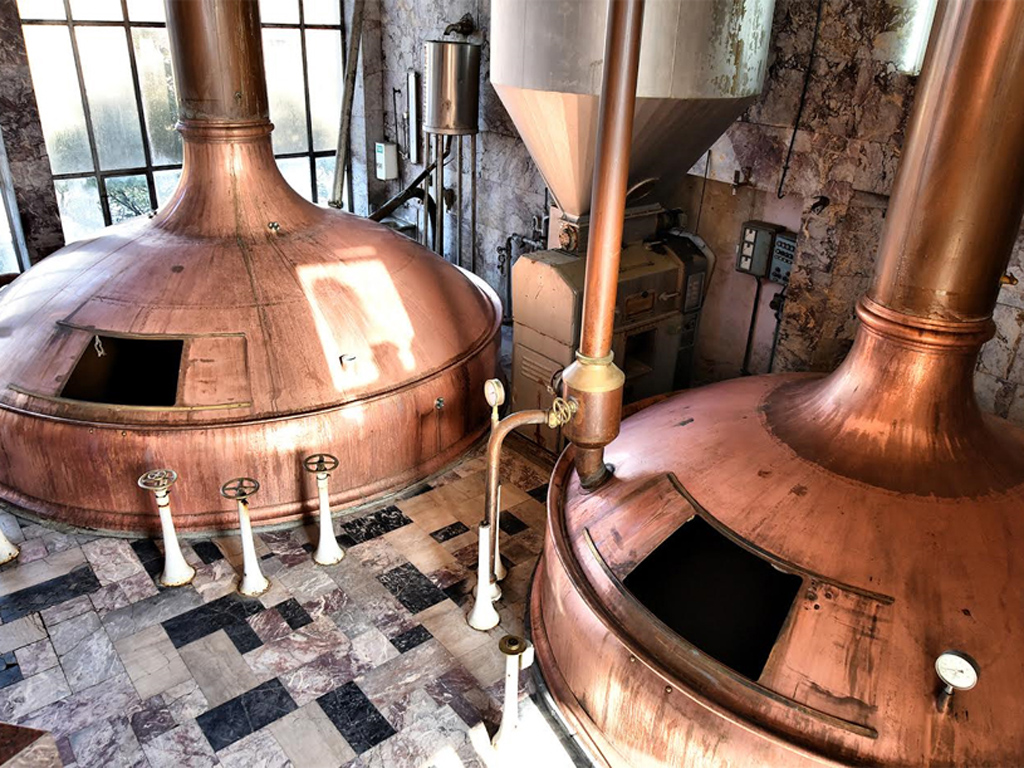 Variona zrenjaninske Industrije piva postaje muzej piva