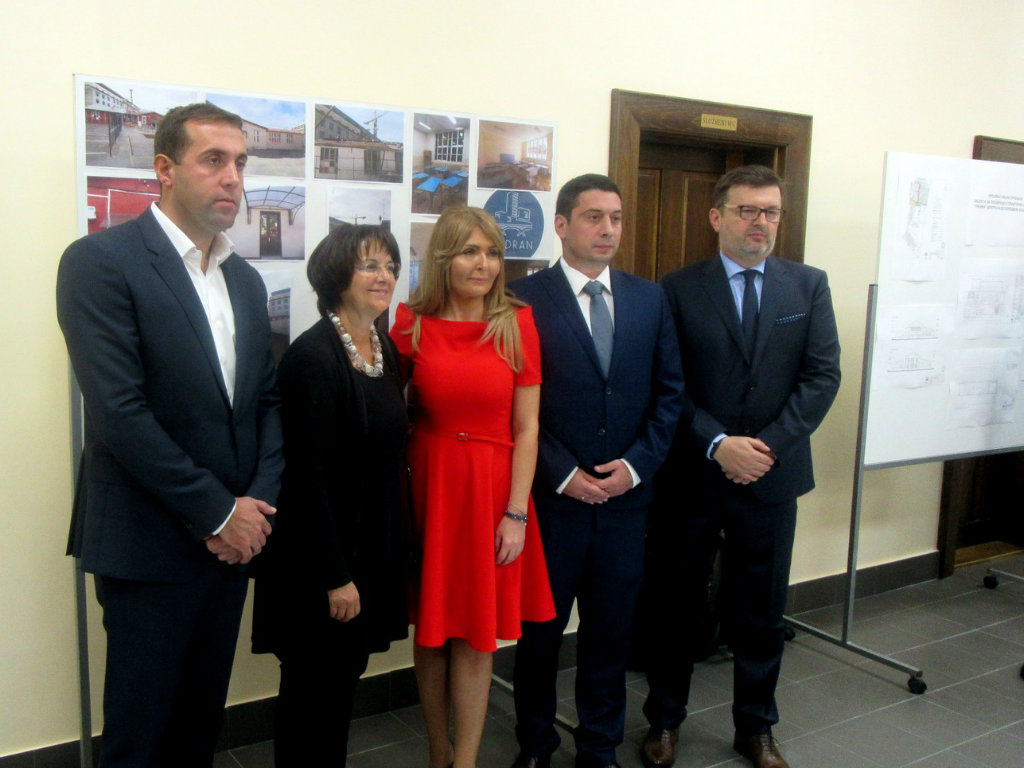 Slavko Gak, Ursula Renold, Gabrijela Grujić, Dragomir Petronijević i Goran Cvijović