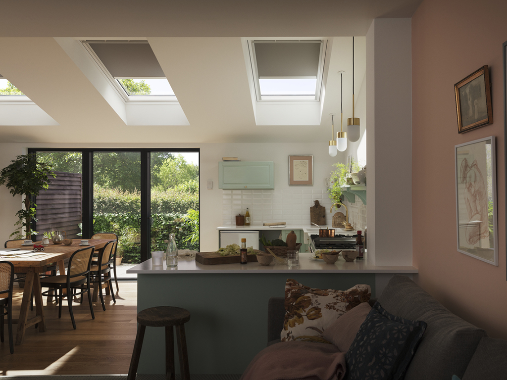 Imagine your roof windows automatically letting in fresh air when you need it