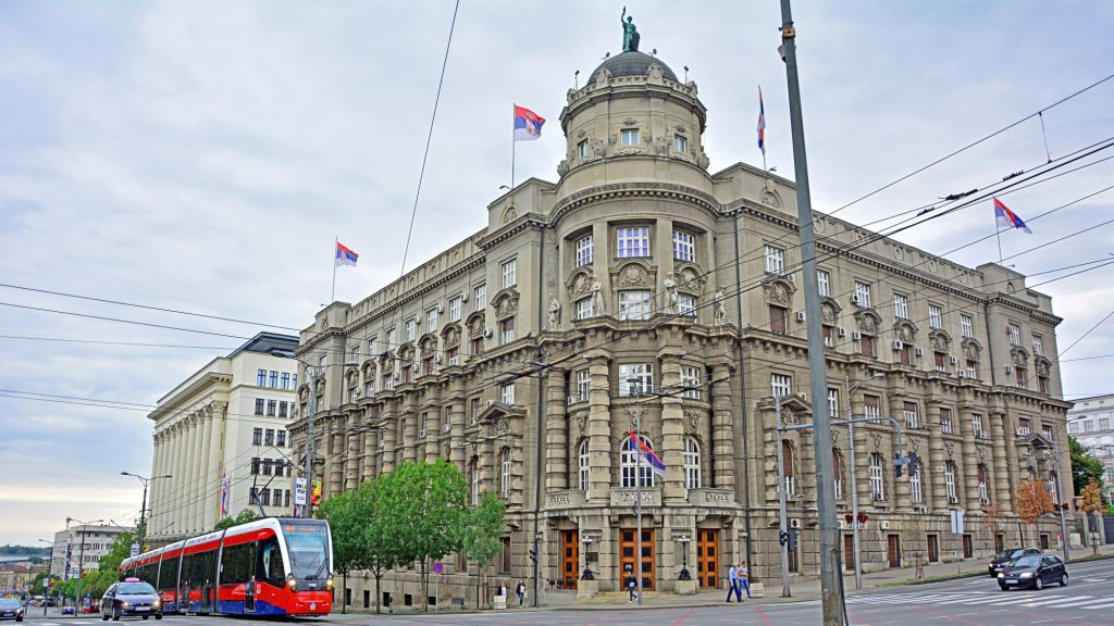 Zgrada Vlade Srbije