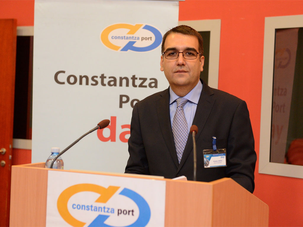 Vladan Misic, representative of Constantza Port in Serbia
