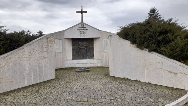 Šapranačko groblje Vranje