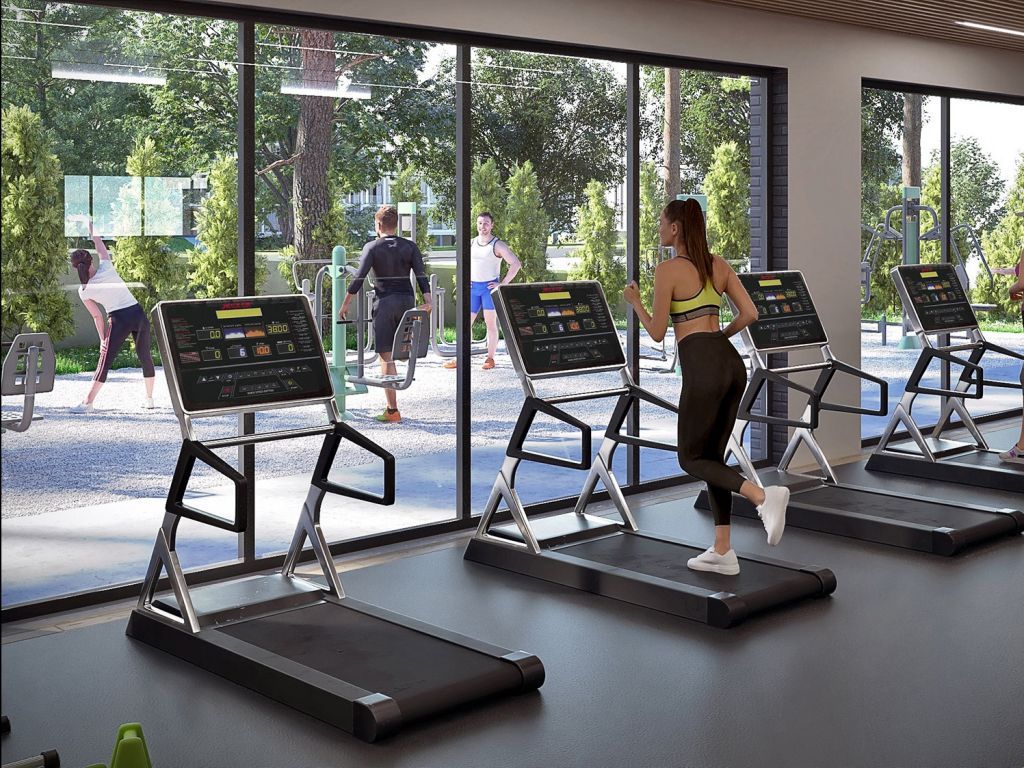 Vrtovi Ceraka – fitnes centar i teretana na otvorenom u okviru kompleksa