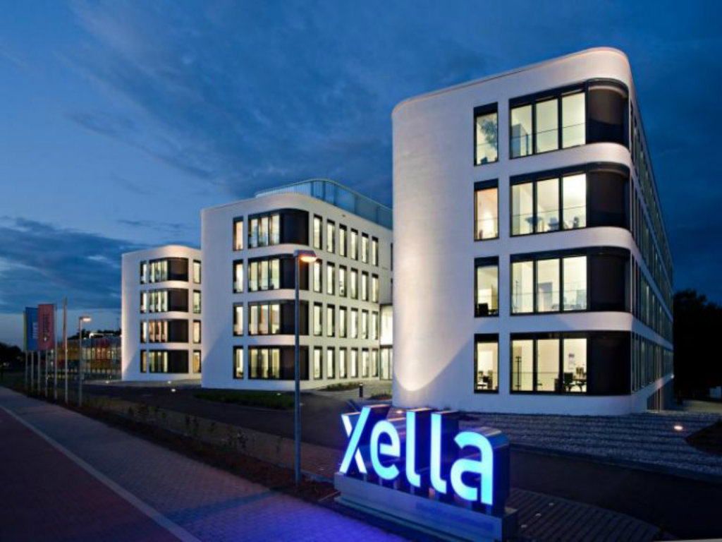 Centrala kompanije Xella u Duizburgu