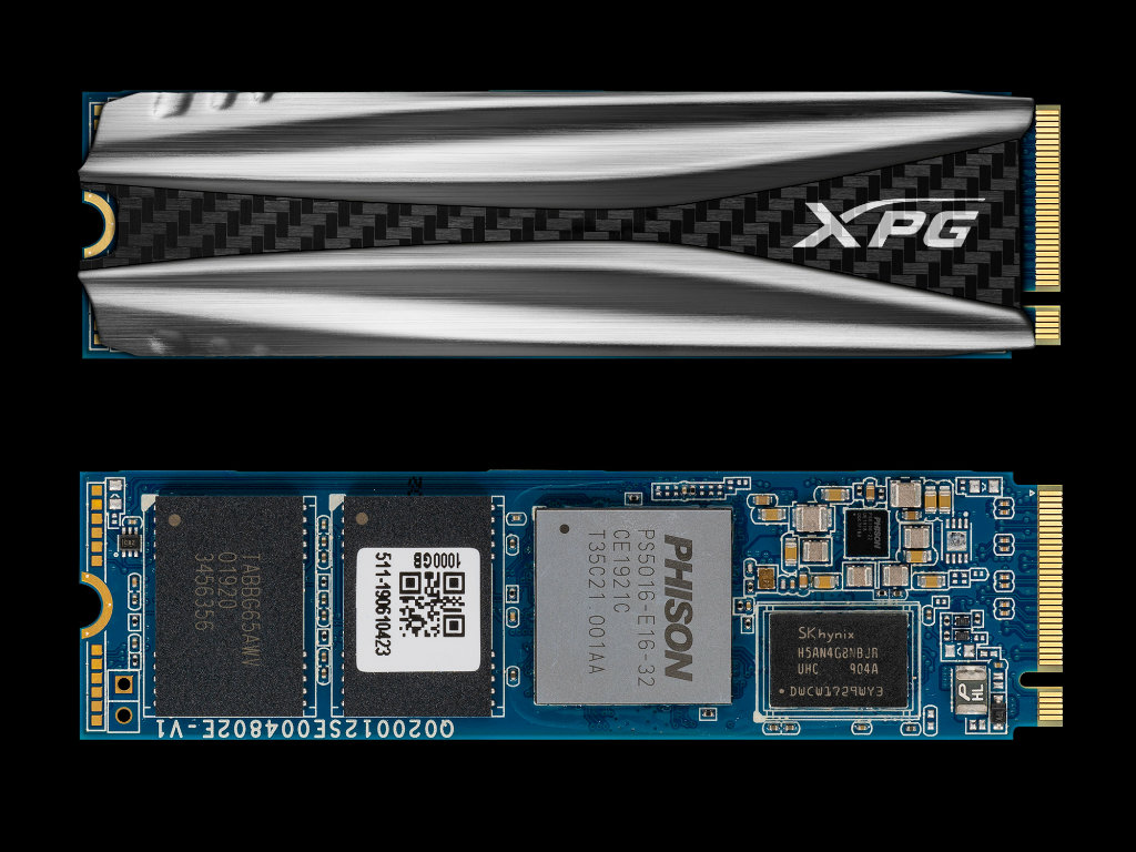 SSD XPG GAMMIX S50