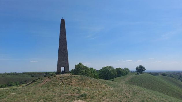 Obelisk Zagajička brda Bela Crkva