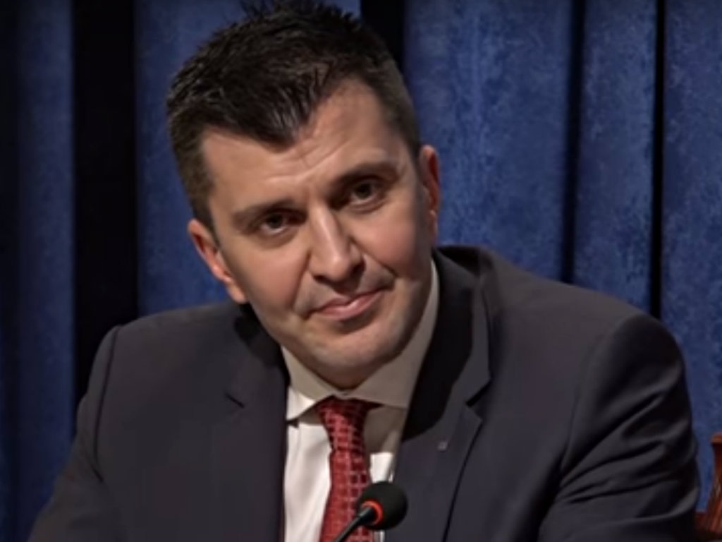 Ministar za rad, zapošljavanje, boračka i socijalna pitanja Zoran Đorđević